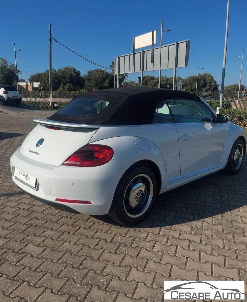 VOLKSWAGEN - Maggiolino Cabrio 1.2 tsi bm Design