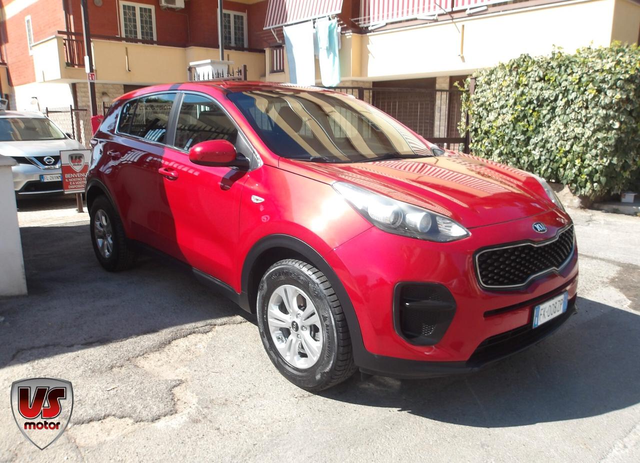 KIA SPORTAGE 1.6 BENZ-2017-GARANZIA FULL