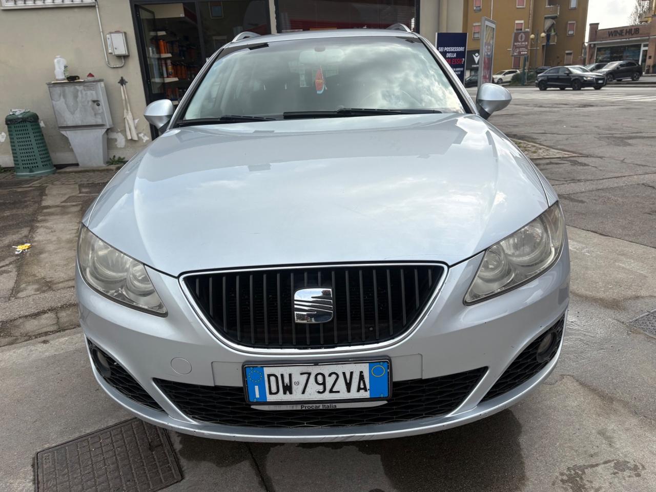 Seat Exeo 2.0 TDI pronta al uso ok neo patentati