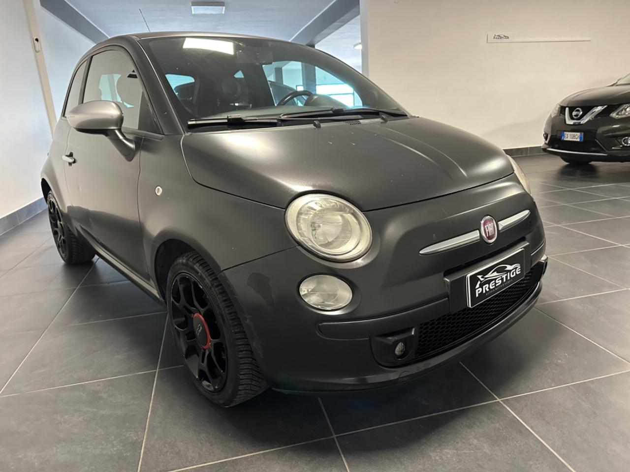 FIAT 500 1.3 MJT 95CV MATT BLACK SPORT