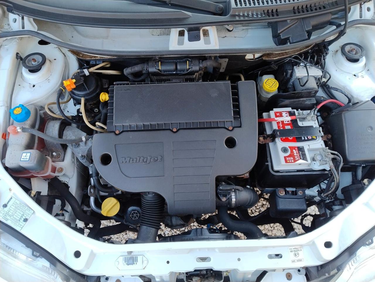 Fiat Punto 1.3 MJet Dynamic 70Cv - 2006