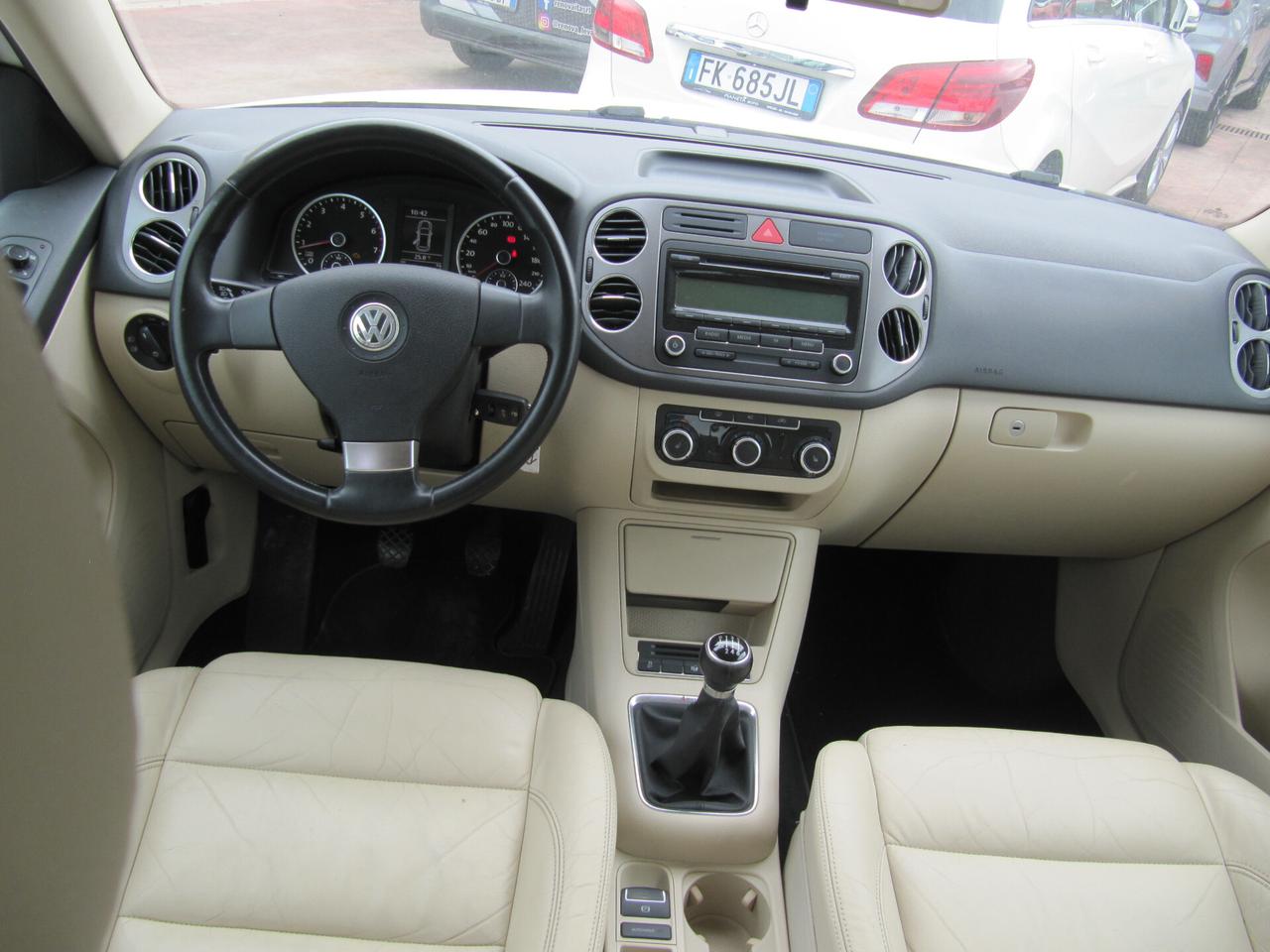 Volkswagen Tiguan 1.4 TSI 4MOTION Sport & Style - BENZINA