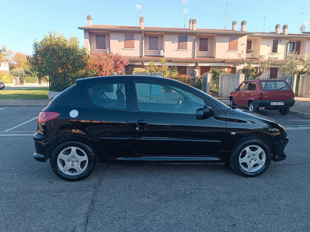 Peugeot 206 1.4 benzina garanzia