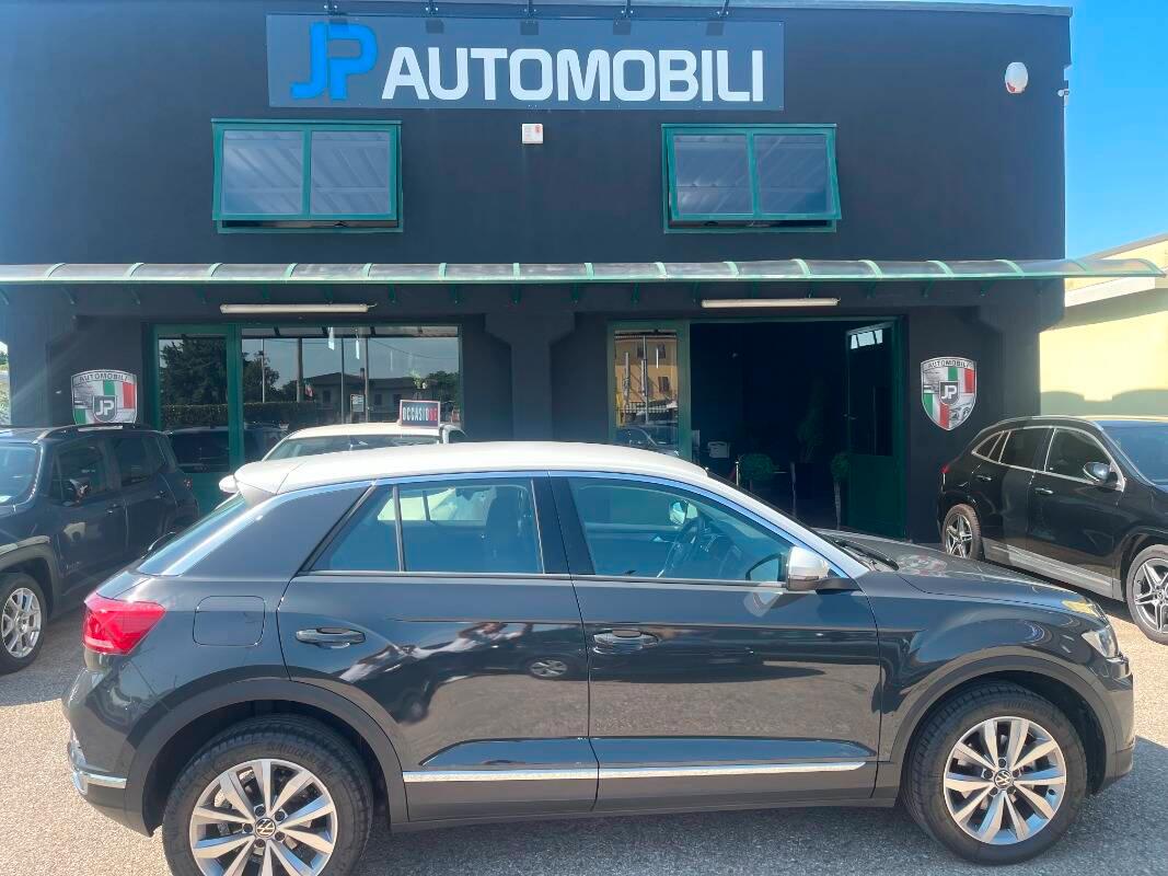 Volkswagen T-Roc 1.0 tsi Style 110cv Bi-Color PDC Car Play