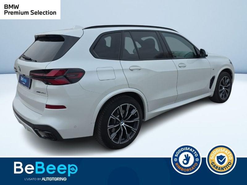 BMW X5 XDRIVE30D MSPORT PRO AUTO