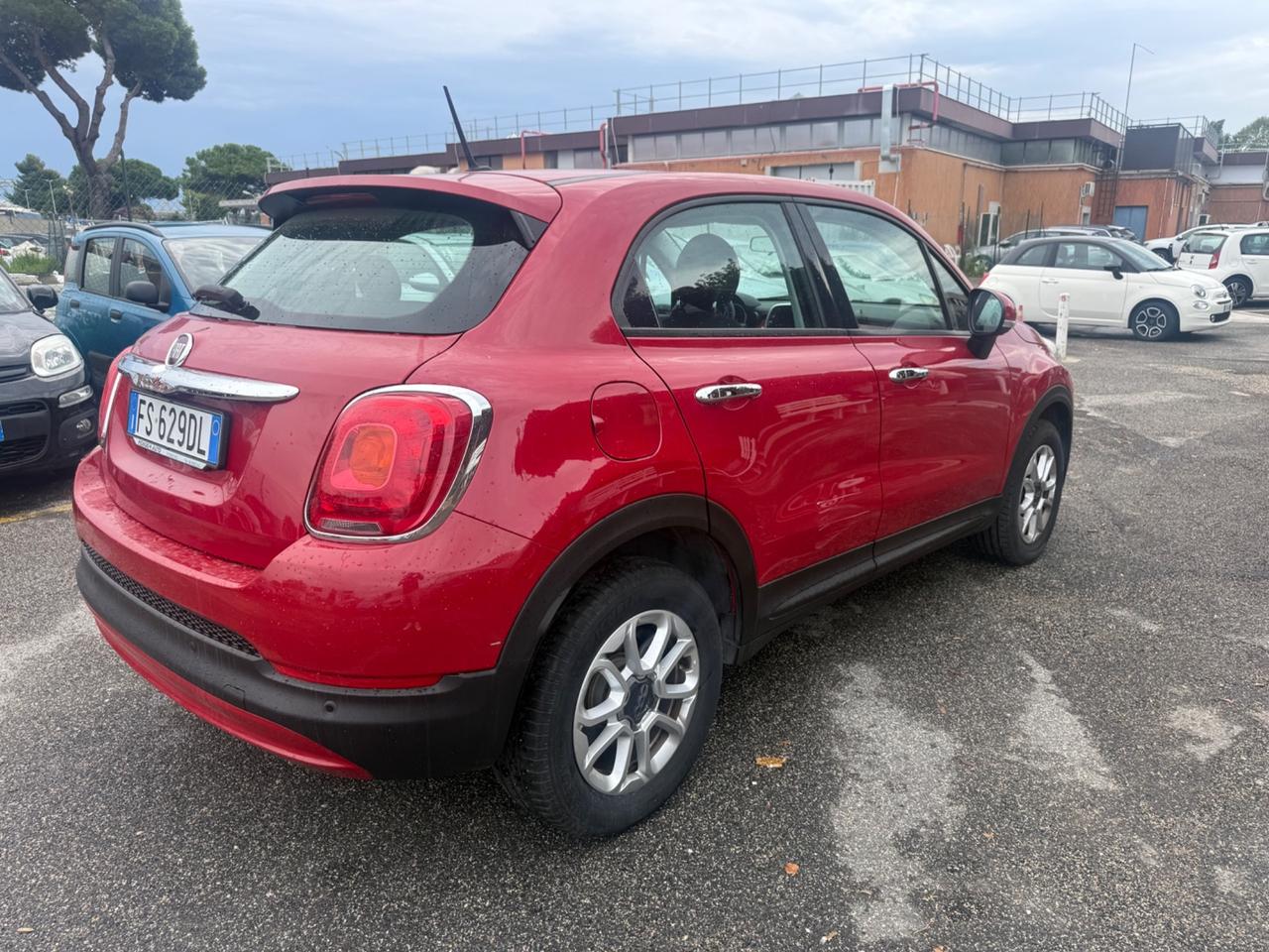Fiat 500X 1.4 T-Jet 120 CV GPL Lounge