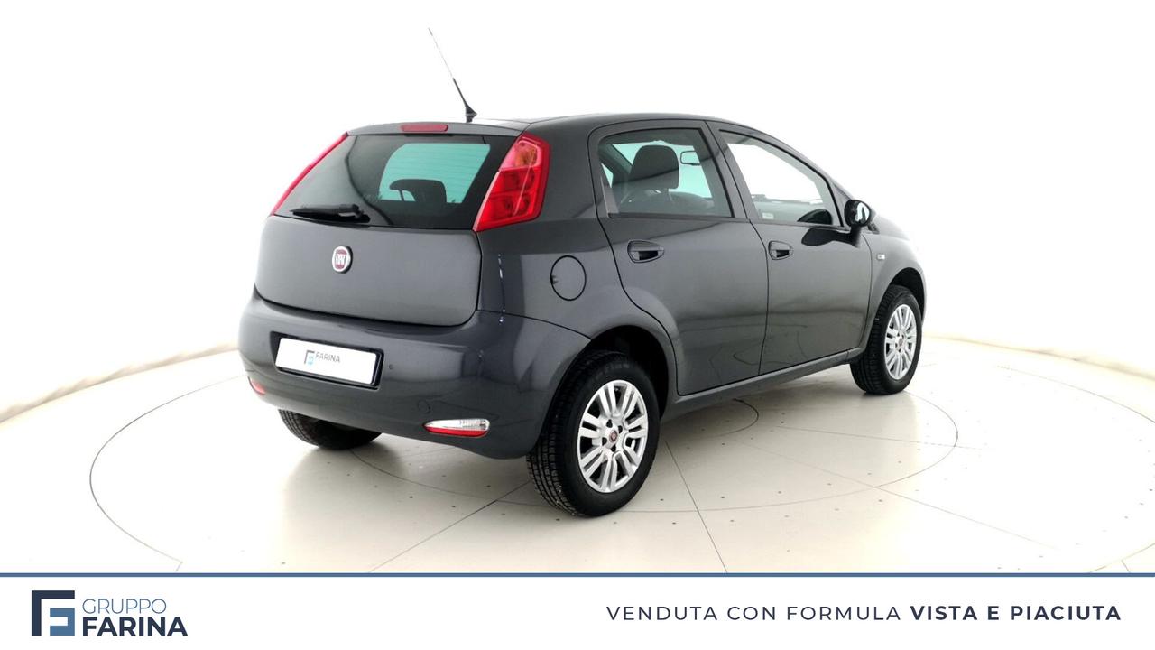 FIAT Punto III 2012 - Punto 5p 1.4 natural power Lounge 70cv E6