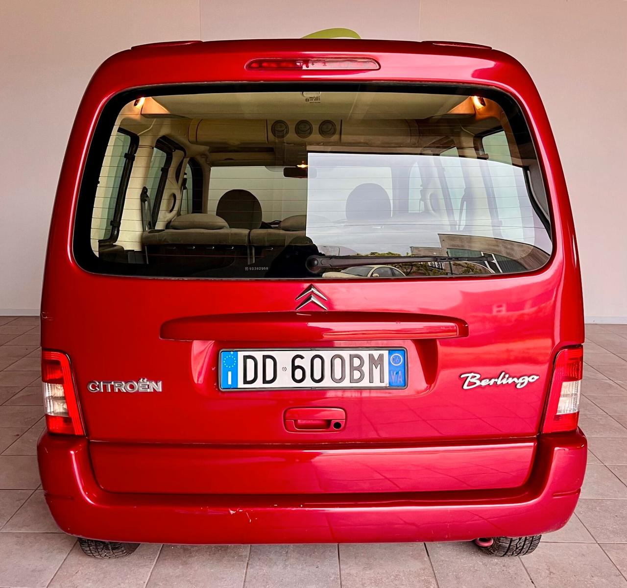 Citroen Berlingo 1.4 5p. Agatha Ruiz de la Prada