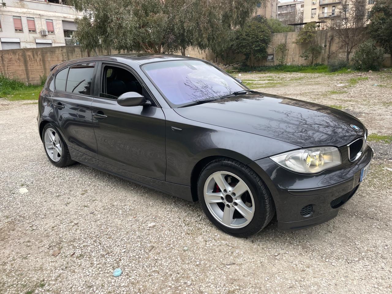 Bmw 120 120d cat 5 porte Futura