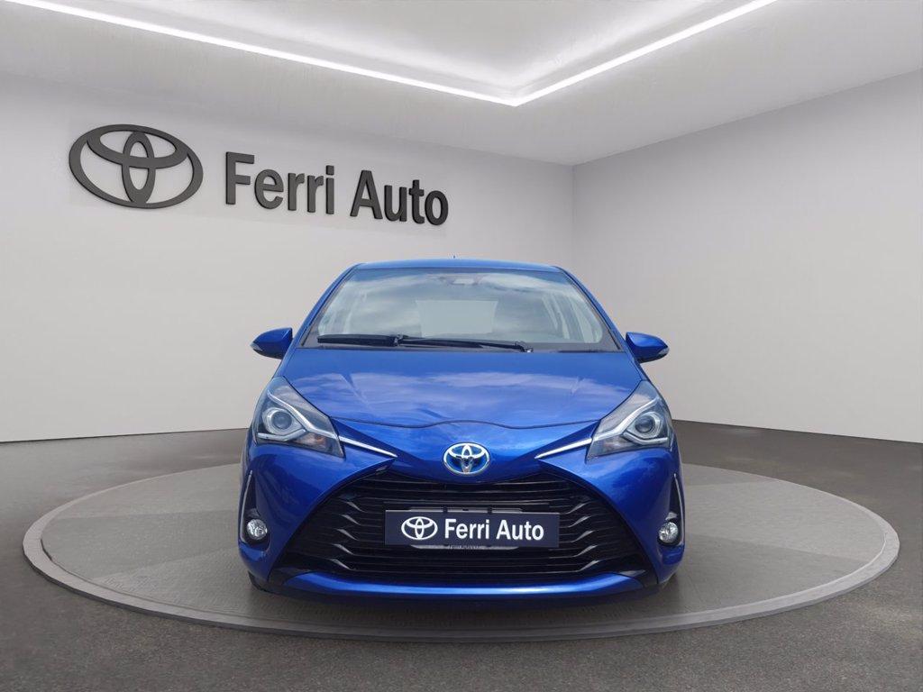 TOYOTA Yaris 5p 1.5h active my18 del 2018