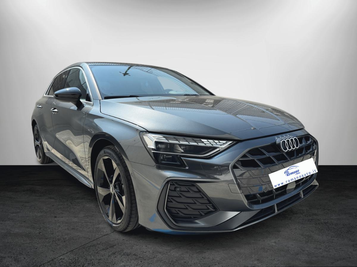 NEW AUDI A3 Sportback 35 TDI S line S-Tronic#TETTO APRIBILE!