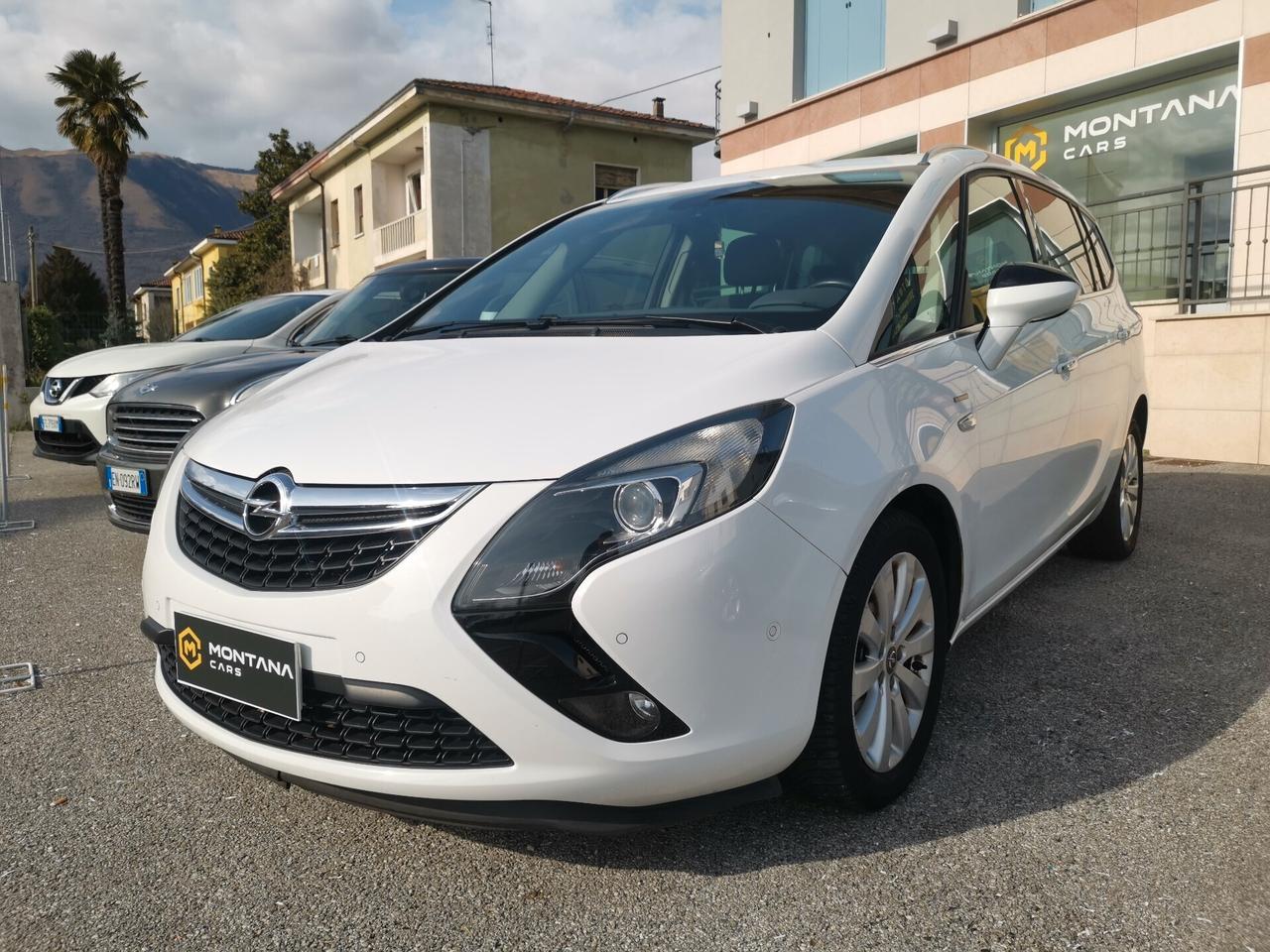 Opel Zafira 1.6 16V ecoM 150CV Turbo One