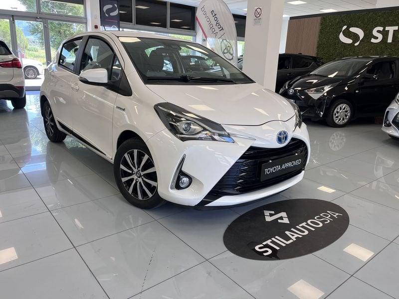 Toyota Yaris Yaris 1.5 Hybrid 5 porte Active