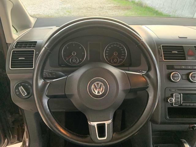 VOLKSWAGEN Touran 1.6 TDI 7 POSTI CAMBIO AUTOMATICO