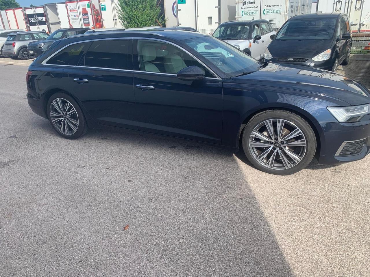Audi A6 Ultra S tronic bussines