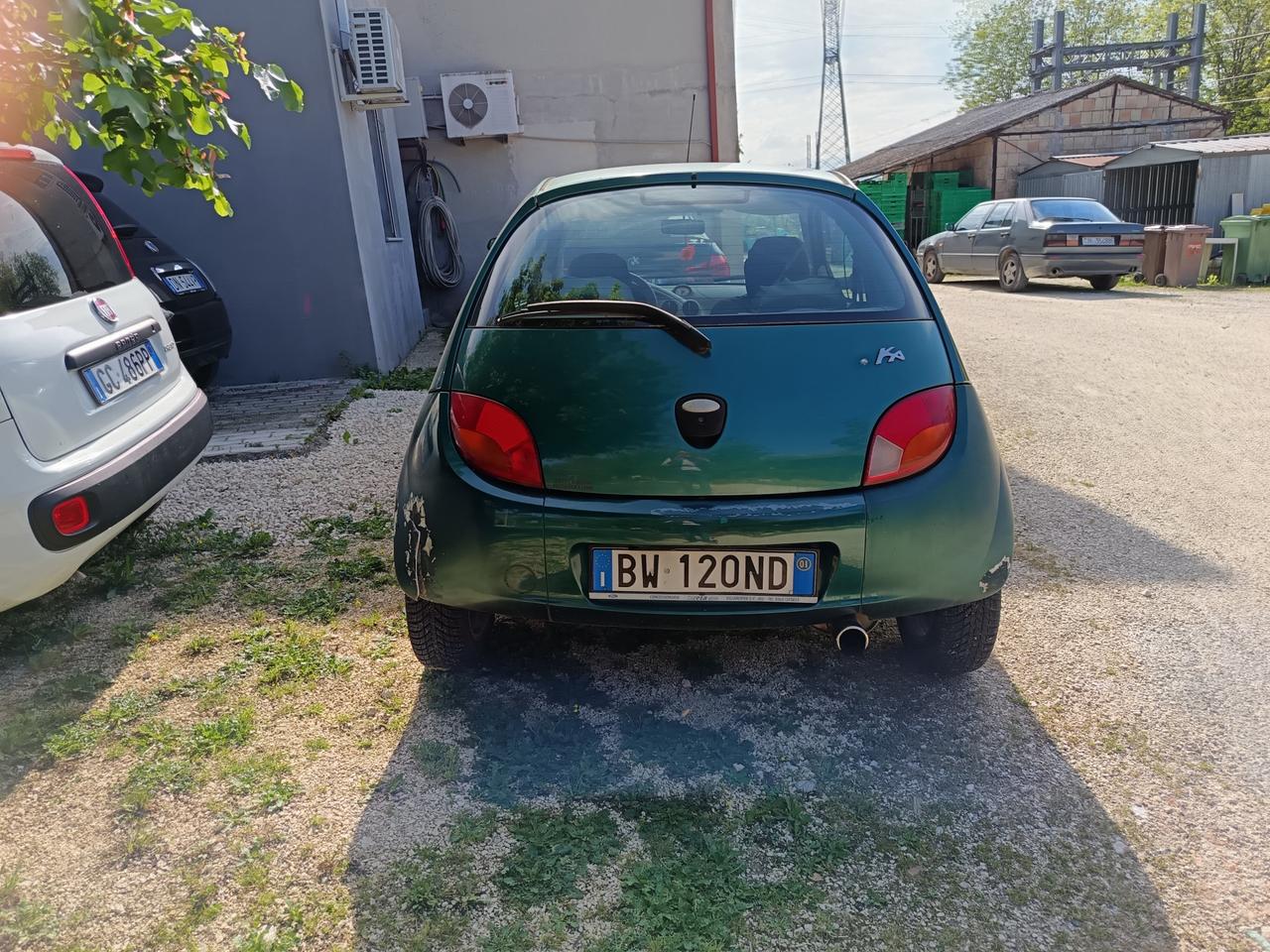 ford Ka 1.3 benzina x neopatentati