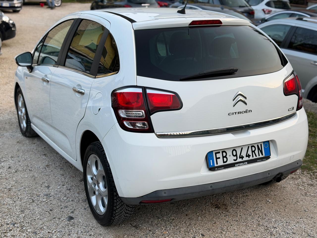 Citroen C3 82 EXCLUSIVE NEOPAT KMCERT GARANZ