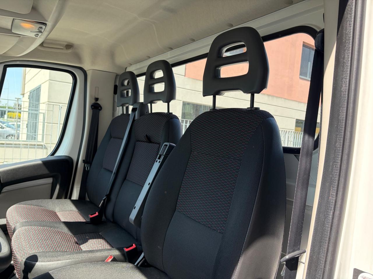 Citroen Jumper Carroattrezzi patente B