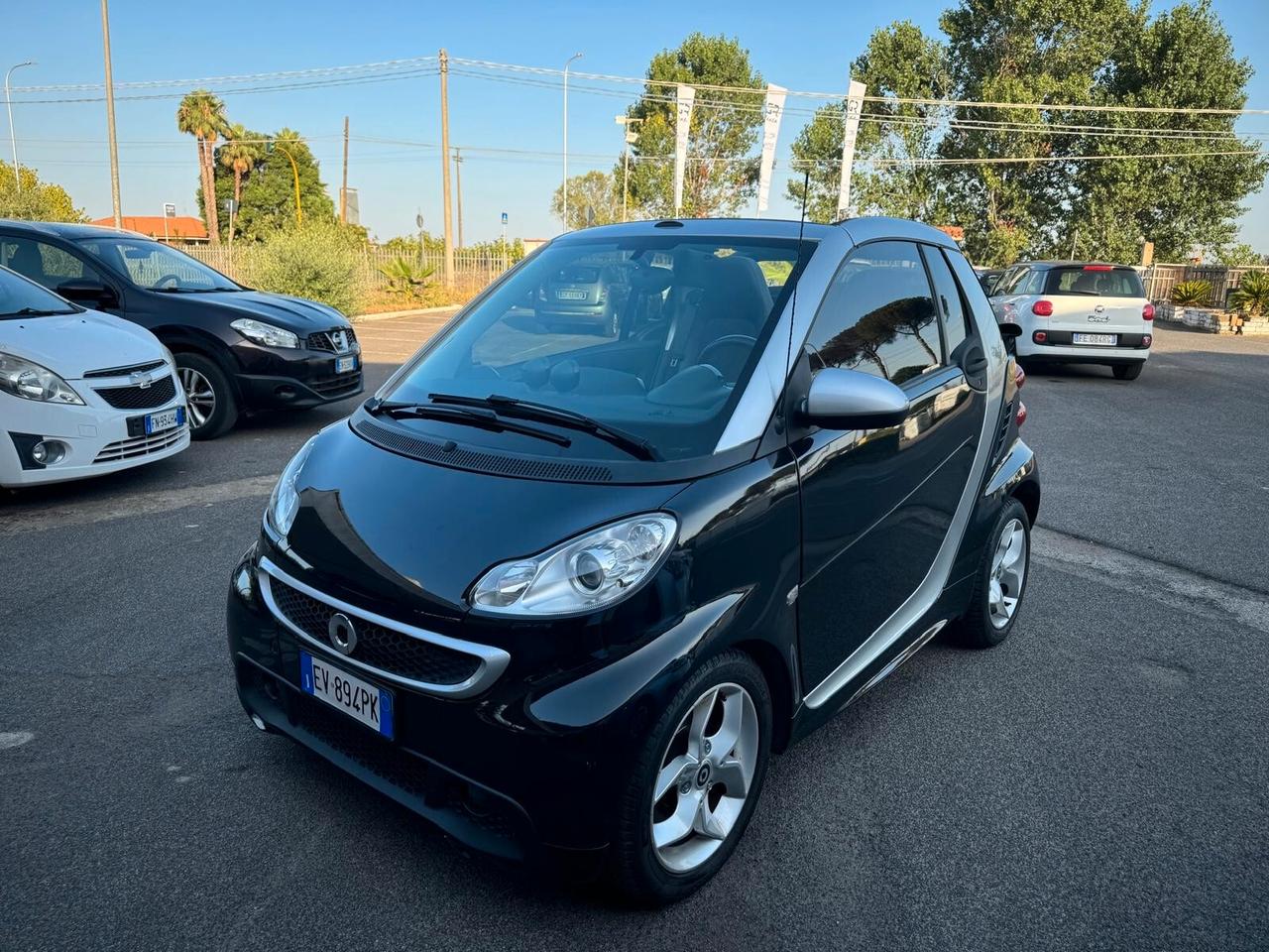 Smart ForTwo 1.0 MHD CABRIO PULSE SERVO STERZO 2014