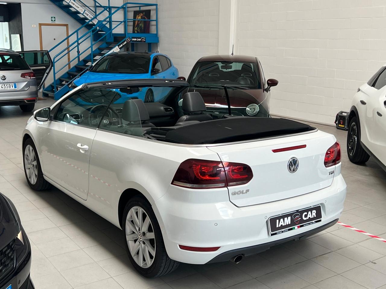 Volkswagen Golf Cabriolet 1.6 TDI DPF 3p. Highline
