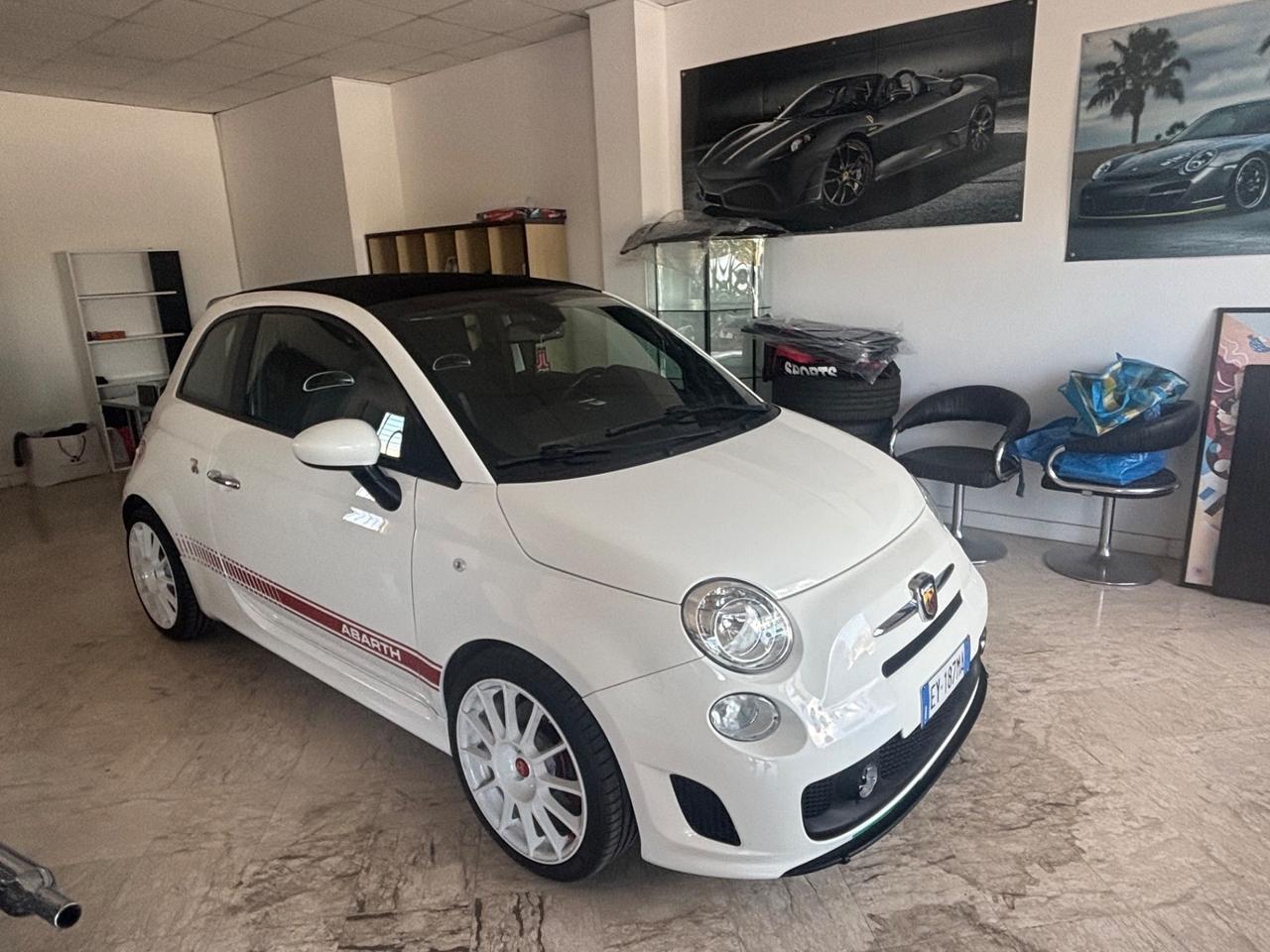 Abarth 500 C 1.4 Turbo T-Jet Custom