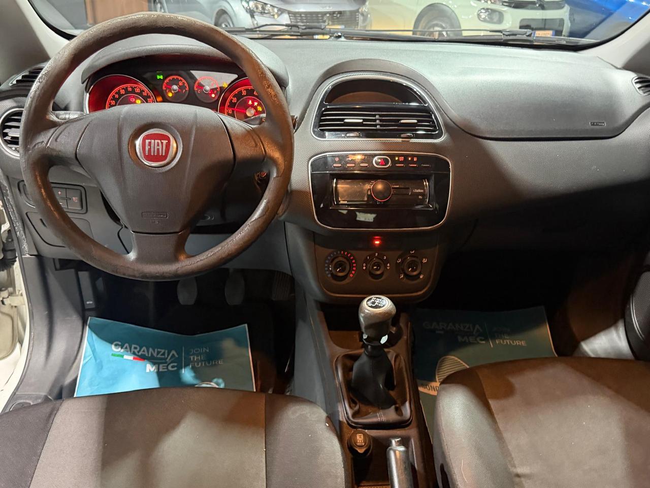 Fiat Punto 5p 1.4 easypower Street Gpl E6 Gpl valido