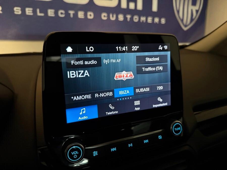Ford EcoSport 125 CV ST-Line