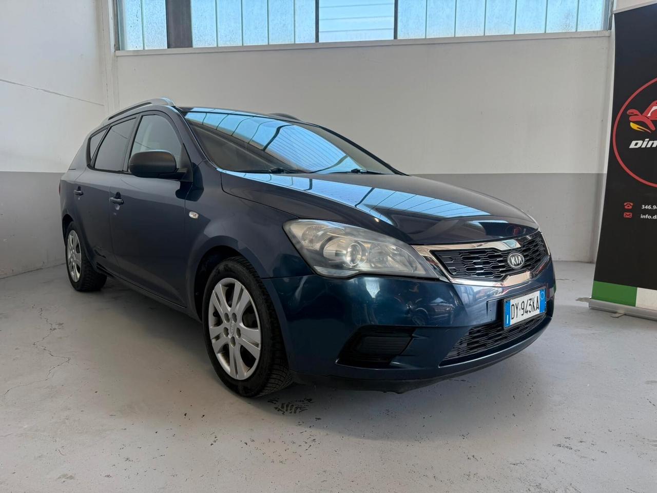 Kia Ceed Sportswagon GPL VALIDO FINO AL 2029-DISTRIBUZIONE-POMPA BENZINA TESTATA nuove