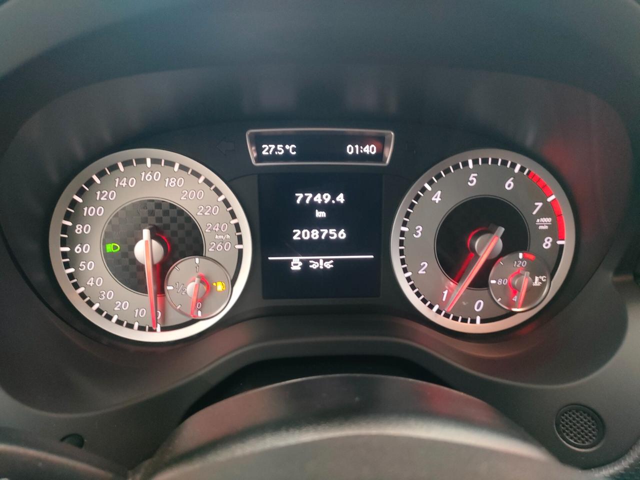 Mercedes-benz A 180 A 180 BlueEFFICIENCY Sport