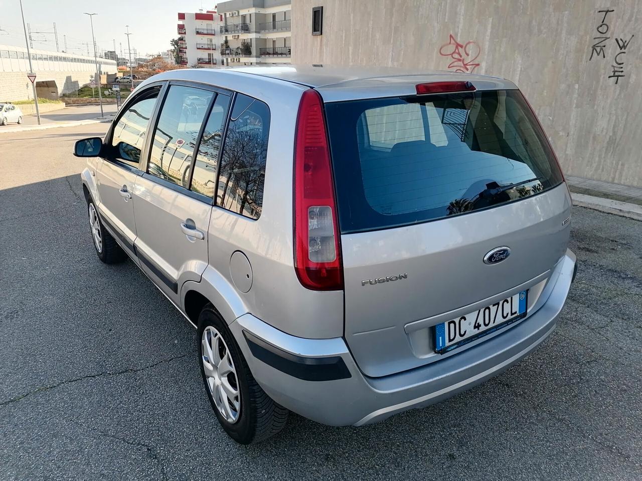 Ford Fusion 1.4 TDCi 5p. 2006