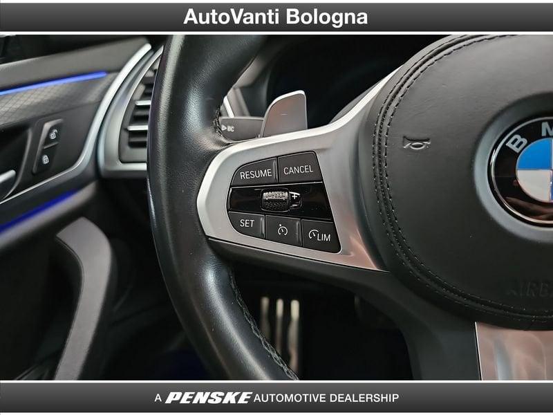 BMW X4 X4 xdrive20d mhev 48V Msport auto