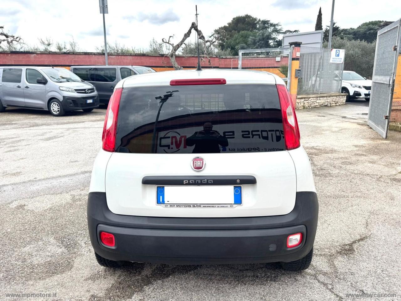 FIAT PANDA VAN GPL 1.2 69CV AUTOCARRO N1 2 POSTI