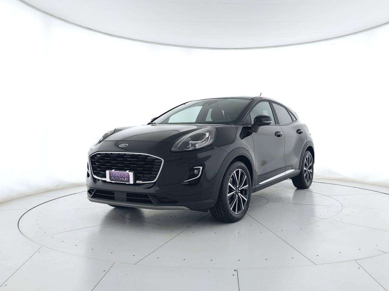 FORD Puma 1.0 ecoboost h Titanium Design s&s 125cv auto CAMERA+LED+NEOPATENTATI