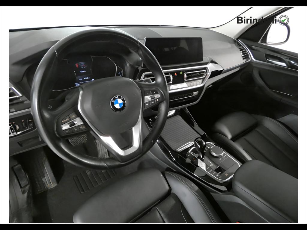 BMW X3 (G01/F97) - X3 xDrive20d 48V