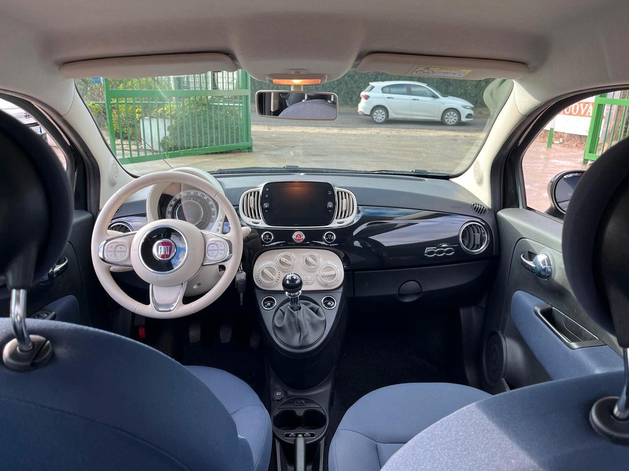 Fiat 500 1.2 EasyPower Club (impianto a G.P.L.)