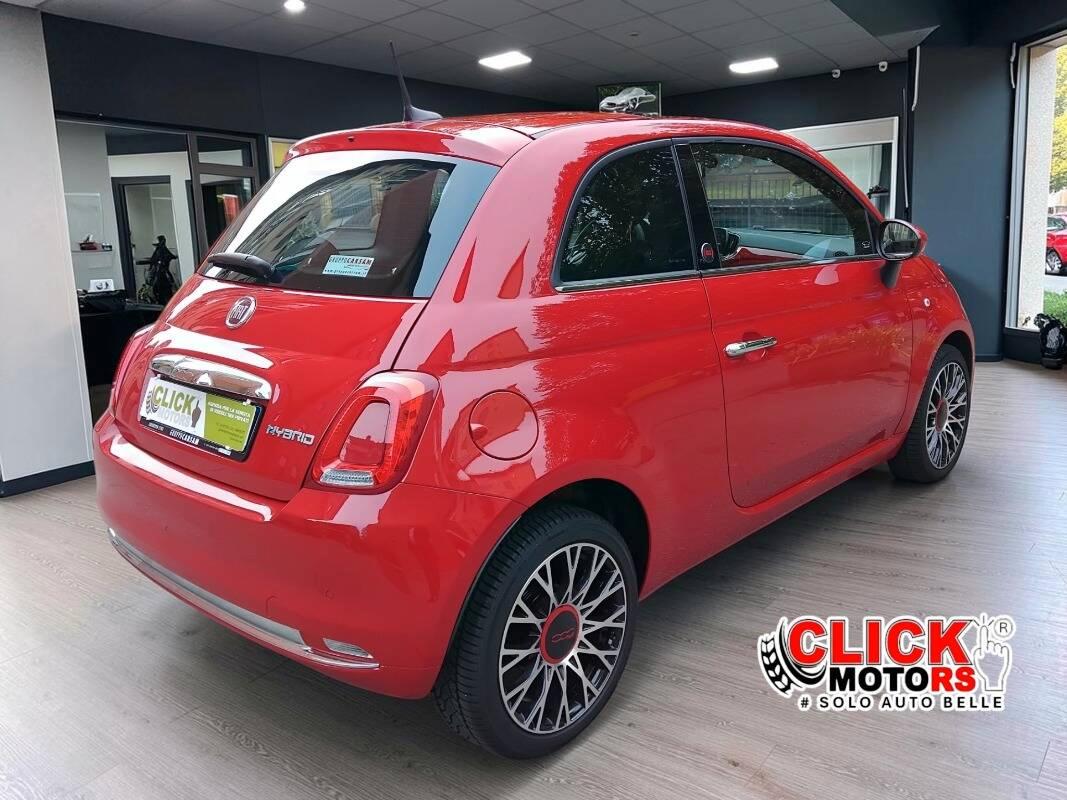 Fiat 500 500 1.0 HYBRID (RED) 70 CV 04 2024