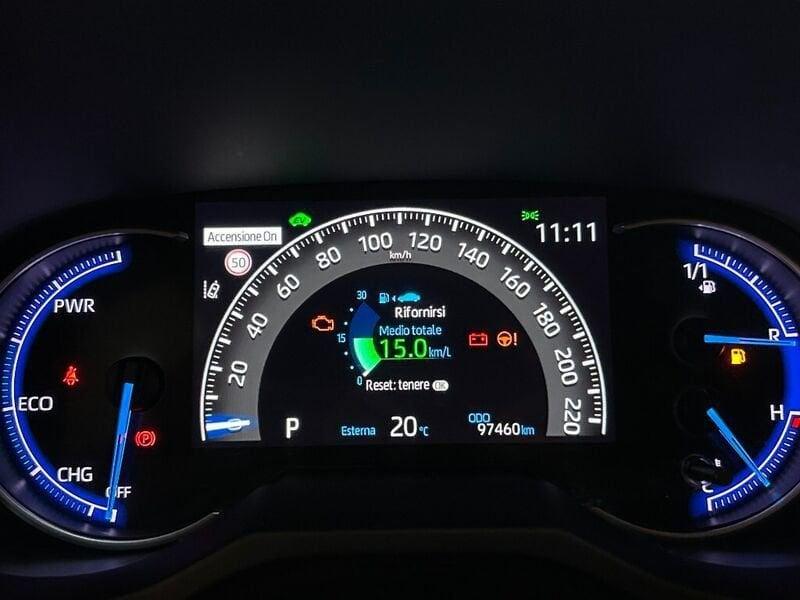 Toyota RAV4 2.5 HV (218CV) E-CVT 2WD Black Edition