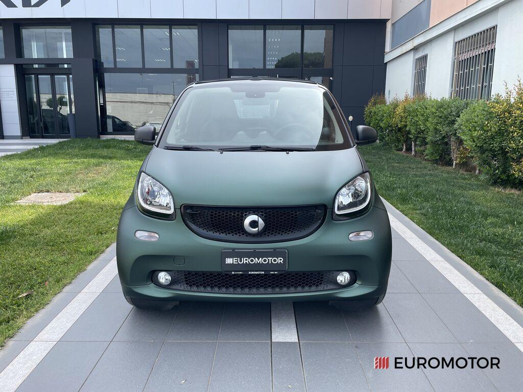 Smart fortwo cabrio 0.9 Turbo Passion twinamic