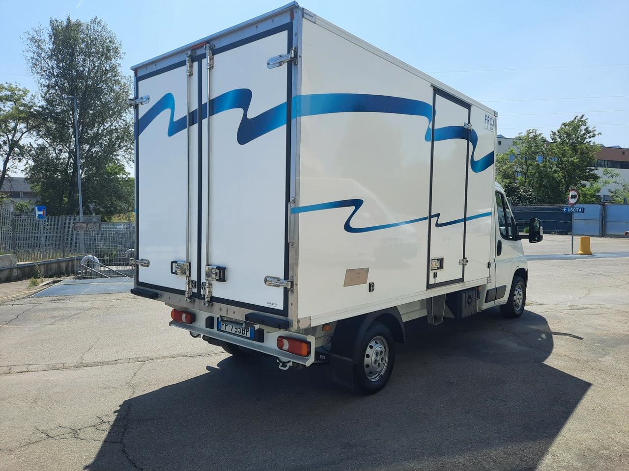 PEUGEOT BOXER FRIGO FRCX - 20°