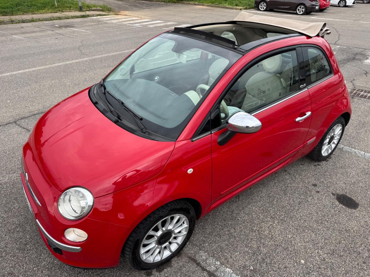 Fiat 500 C Cabrio Automatica Sensori di parcheggio