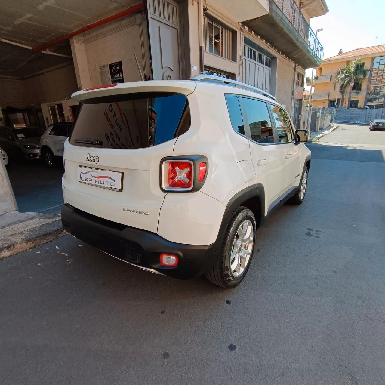 Jeep Renegade 1.6 Mjt 120 CV Limited FULL OPT