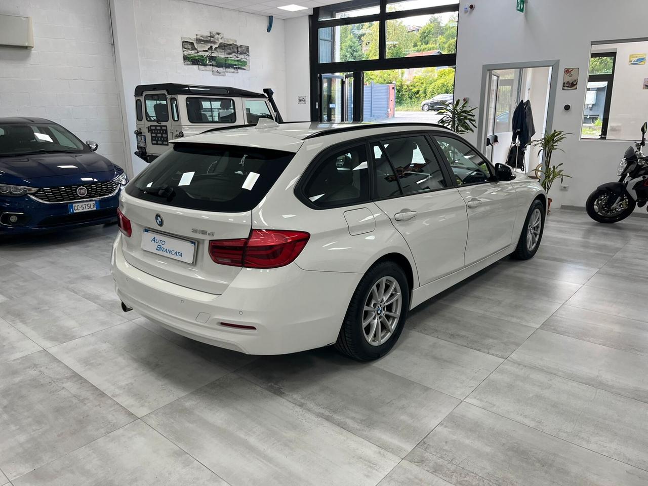 BMW 316 d Touring 116cv