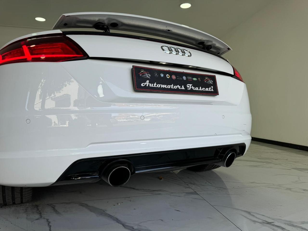 Audi TT Coupé 1.8 TFSI -VIRTUAL-PELLE-CERCHI RS-GARANTITA-2016
