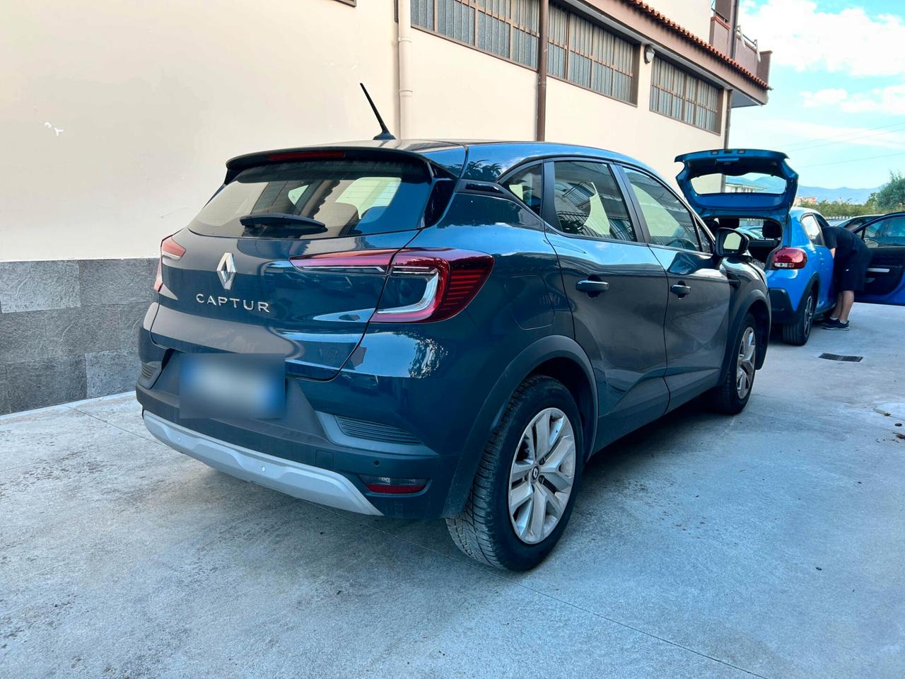 Renault Captur 1.0 Benz/GPL 100CV - 2022 Incidentata