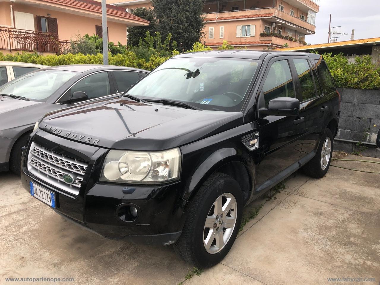 LAND ROVER Freelander 2.2 TD4 S.W. S