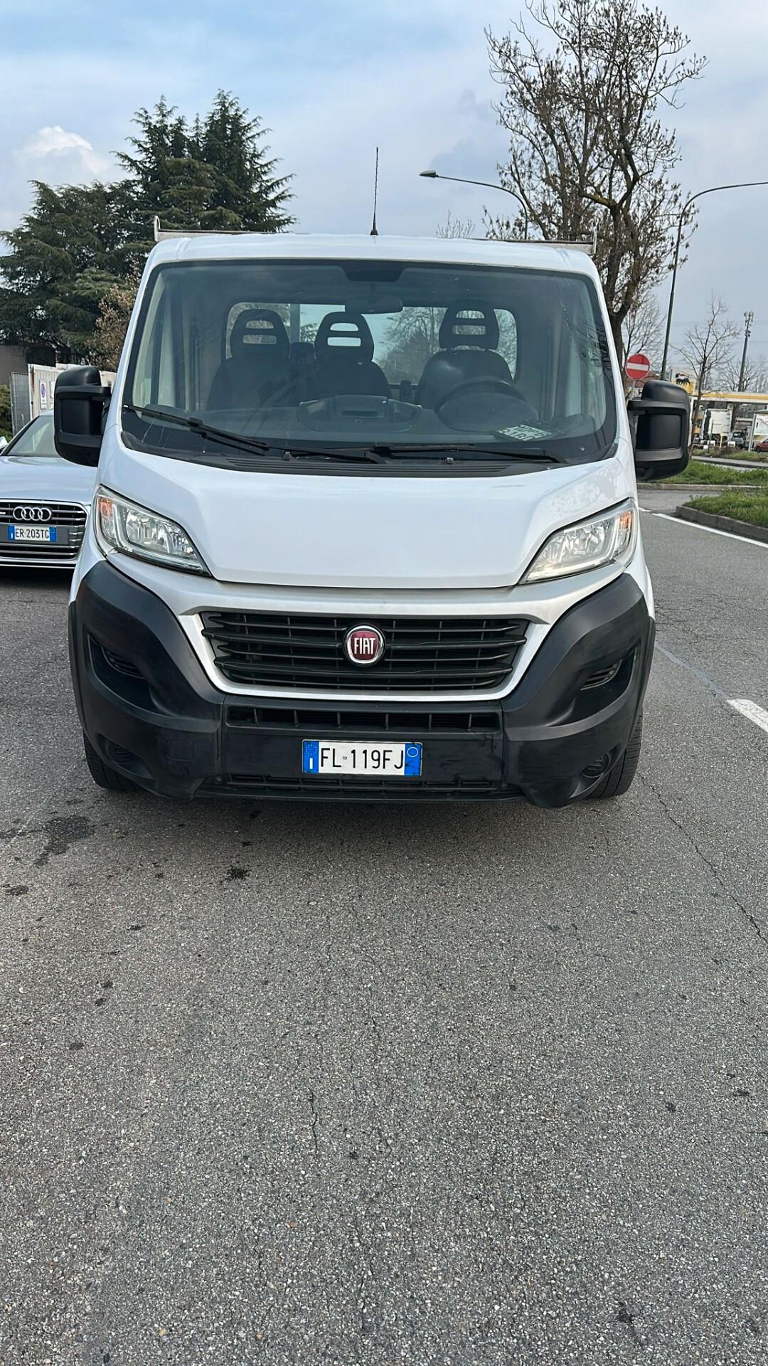 Fiat Ducato Cassone Fisso Euro6 35 PL Cabinato