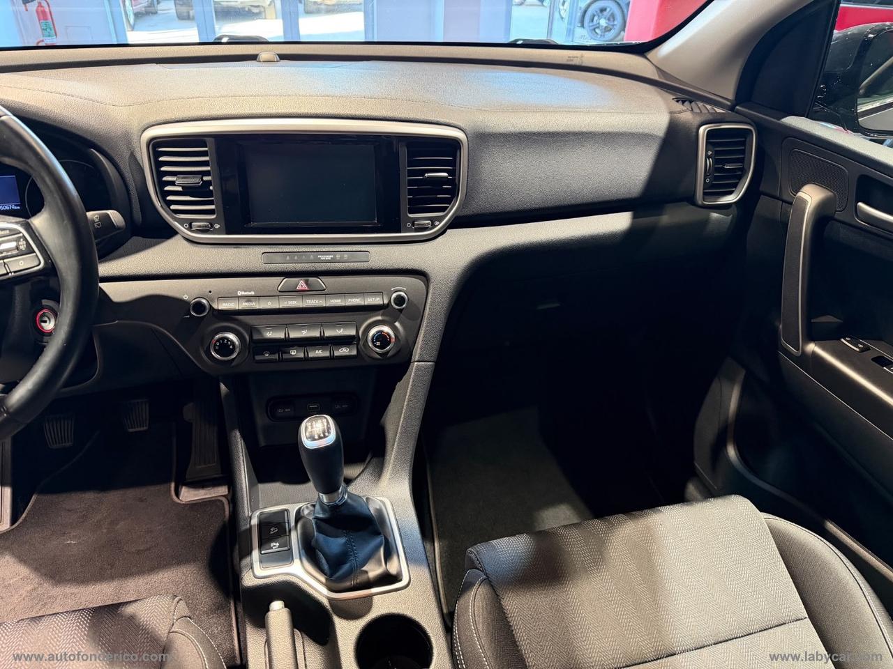 KIA Sportage 1.6 CRDI 115 CV Energy