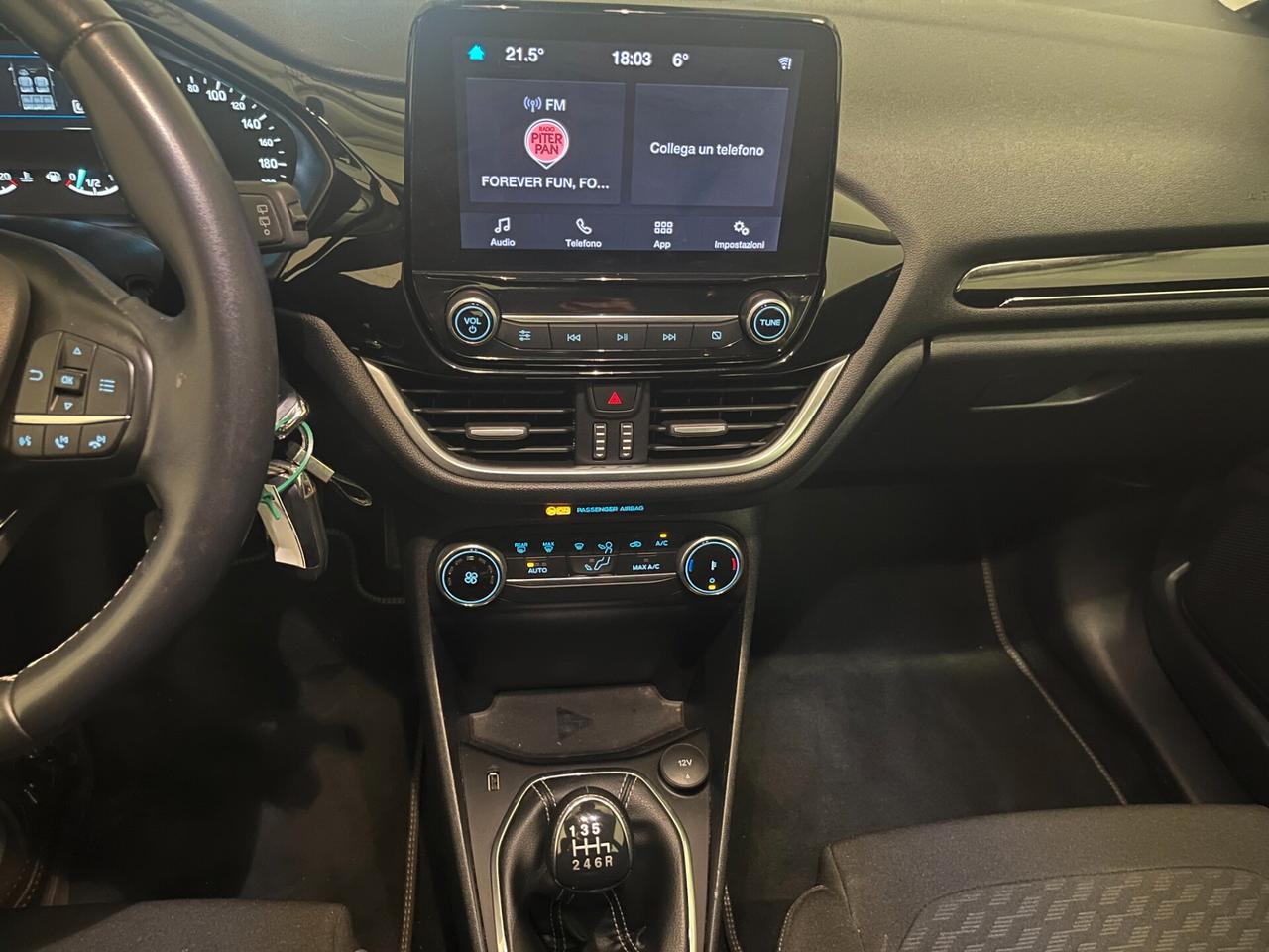 Ford Fiesta 1.0 Ecoboost Hybrid 125 CV 5 porte Titanium