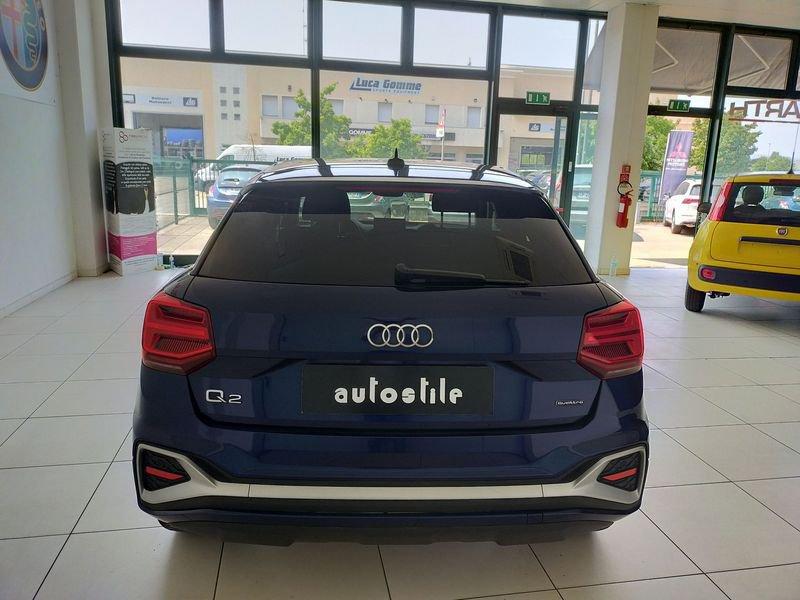 Audi Q2 35 TDI quattro S tronic S line Edition + Virtual
