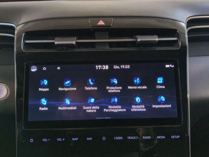 Hyundai Tucson 1.6 T-GDI MHEV 2wd 150cv Xtech iMT